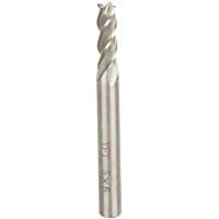 Sonline 4 HSS de corte 5 mm x 6 mm fresas de extremo de eje