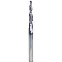 SpeTool CNC Engraving Tool Carbide Ball Nose End Mill, 1.5 Radium 6 mm Shank &hellip;