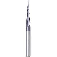 spetool CNC grabado herramienta Carbide Ball Nose End Mill, 0.25&nbsp;Radium 6&nbsp;mm v&aacute;stago