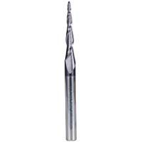 spetool CNC grabado herramienta Carbide Ball Nose End Mill, 0,75&nbsp;Radium 6&nbsp;mm v&aacute;stago