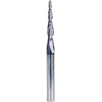 spetool CNC grabado herramienta Carbide Ball Nose End Mill, 1.0&nbsp;Radium 6&nbsp;mm v&aacute;stago