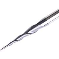 spetool carburo 0.25&nbsp;Radio 4&nbsp;mm v&aacute;stago 4.9deg bola nariz c&oacute;nico fresa hrc55&nbsp;ATN, revestimiento de...