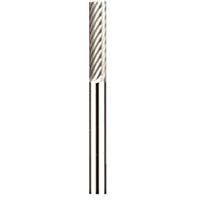 Dremel 2615990132 Punta Cuadrada de Fresa de carburo de tungsteno 3,2 mm, Acero Inoxidable, 3.2mm
