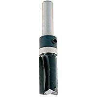 Leman 4618.713.00 Fresa Recta con guia (Mango 8, diametro 12,7), azul