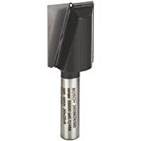 BOSCH 2608628390 - Fresa Standard ranurar 2 filos: 8x20x25mm
