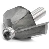 Sourcingmap a14042100ux0654 - Bisel de metal herramienta de corte de madera fresa de 45 grados 1/2"x 1-1/4"
