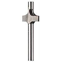 DREMEL 615 - Fresa redondear esquinas con gu&iacute;a &Oslash; 9,5 mm