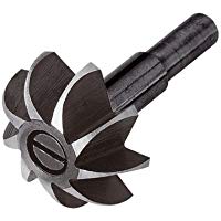 Wolfcraft 3267000 3267000-1 Fresa para Media Gargantilla, 35mm