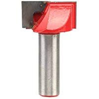 Elenxs 12.7x32 Superficie de Cepillado de Madera de fresado Router bits Inferiores de Madera de Limpieza Broca de Corte Router