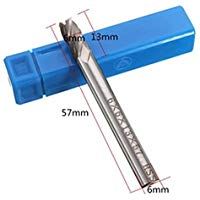 Brocas para fresadora de metal HSS rectas 4/6/8/10/12 mm