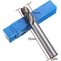 Brocas para fresadora de metal HSS rectas 4/6/8/10/12 mm