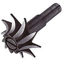 Wolfcraft 3266000 3266000-1 Fresa Convexa, 35mm