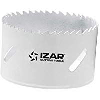 Izar 30398 Sierra Corona Metal/Madera, HSSE 8% Co, 1645, TPI 4-6, 89 mm Di&aacute;metro Corte