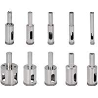 ASIV 10Pz Sierras de Agujero Broca Diamante para el Vidrio del Granito de La Teja (6-30mm)