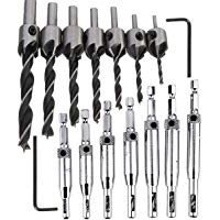 Bisagras de centrado&nbsp;&ndash;&nbsp;&nbsp;&ndash;&nbsp;Juego de 4&nbsp;HSS Auto centrado Bisagra Meche Kit para Door Cabinet controladores, souvent utilis&eacute;s para los Charpentiers, &eacute;b&eacute;nistes, Fabricants de muebles y otros profesiones del madera