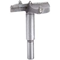 Broca Forstner de Carburo Cementado de 1 Pieza Broca de Madera Plana Aburrida para Trabajar la Madera(55MM)