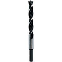 Hitachi tools - Broca 3 punta vastago hexagonal 22x180mm eje 13mm