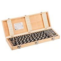 Bosch 2 607 019 323 - Set de 6 brocas salom&oacute;nicas - 10; 12; 14; 16; 18; 20 mm/450 mm (pack de 6)