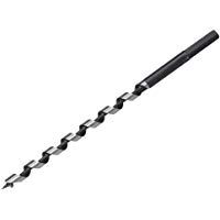 Forgefix foraug18230&nbsp;18.0&nbsp;x 230&nbsp;mm forgemaster profesional combinaci&oacute;n madera Auger Broca&nbsp;&ndash;&nbsp;Plata