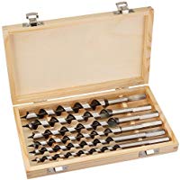 Juego de 6&nbsp;brocas helicoidales para madera, 230&nbsp;mm, 6&nbsp;- 20&nbsp;mm, barrenas