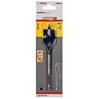 Bosch 2 608 595 496 - Brocas fresadoras planas Self Cut Speed, hexagonales - 28 x 152 mm (pack de 1)