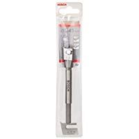 Bosch 2 608 596 333 - Broca fresadora plana ajustable, hexagonal - 15-45 mm, 120 mm (pack de 1)