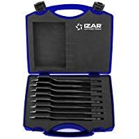 Izar 57449 Set Broca Madera Plana Gran Rendimiento, 1651, 8 Piezas