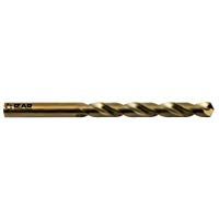Izar 27771 Broca Mango Cil&iacute;ndrico Materiales Duros, Serie Corta, HSSE 5%Co, Ambar, 1016, DIN 338 N, 13.00 mm Di&aacute;metro Corte