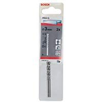 Bosch 2 608 585 911 - Broca para metal HSS-G, DIN 338-3 x 33 x 61 mm (pack de 2)