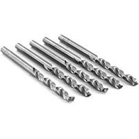 ENT DURADRILL HSS-G Premium: Brocas para madera en pack de 5 piezas de 4 mm de di&aacute;metro, 40 mm de longitud &uacute;til y 74 mm de longitud total con punta centradora y labios de corte