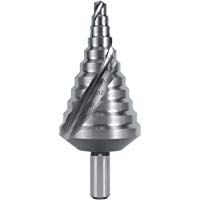Ruko 101090 Broca escalonada HSS sistema m&eacute;trico, agujeros directos DIN/EN 50262 (N&ordm; 17), N