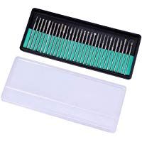VORCOOL Juego de 30 piezas de amolado, set de Fresa de diamante, 2,35&nbsp;mm Dia
