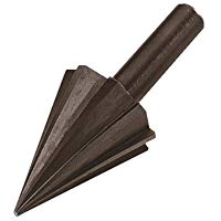 Wolfcraft 2523000 2523000-1 Broca fresadora vaciadora, v&aacute;stago 8 mm diam. 6-24 mm, 6-24mm