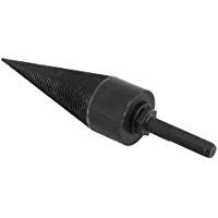Cafopgrill Taladro de Cono de Madera Dividida, Cortador de Madera de Cortador de Madera Herramienta de rompedor de Cono de Tornillo de Madera de divisi&oacute;n