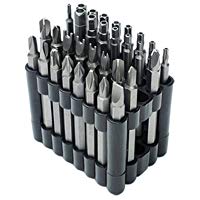 Mannesmann - M29732 - Juego de puntas de destornillador, 32 piezas, con puntas especiales