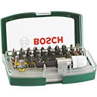 Bosch 2607017063 - Set de 32 unidades para atornillar