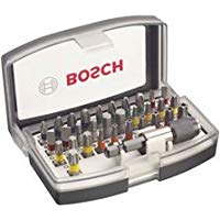 Bosch Professional - Set de 32 unidades para atornillar