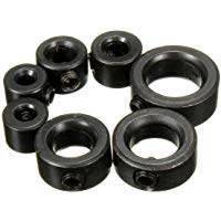 Tope de profundidad - SODIAL(R) 7 piezas de calibre de profundidad tope de profundidad 3-12 mm para taladros
