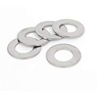 5 x 304 de acero inoxidable arandela plana M12 x 24mm x 1,5mm de Tornillo