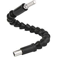 ukcoco &Aacute;rbol flexible para taladro visseuseporte 300&nbsp;mm (negro)