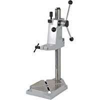 Wolfcraft 5027000 5027000-1 Soporte (CE), para taladros diam. 43 mm, Altura 570 mm, para taladrar con Absoluta exactitud, Aluminio