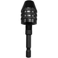 OCGIG Adaptador Taladro sin Llaves 0,3-6,5MM Cambio R&aacute;pido con Mango