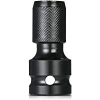 KKmoon Adaptador para Llaves de Vaso de Impacto de 1/2"a 1/4" Convertidor de Mandril de Liberaci&oacute;n R&aacute;pida para Llave de Impacto y Trinquetera Llave de Impacto y Trinquete