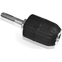 BUYGOO Portabrocas sin Llave de 2-13 mm con Adaptador SDS de 1/2 &rsquo;Herramienta de conversi&oacute;n sin Llave Desmontable de Alto Rendimiento para SDS, GSB y GSR