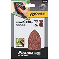 Black+Decker X31019-XJ - 5 Hojas de lija Grano 240.