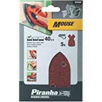 Black+Decker X31034-XJ - 5 Hojas de lija Grano 40.