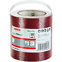 Bosch 2 608 606 804 - Rodillo lijador - 93 mm, 5 mm, 80 (pack de 1)