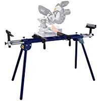 TRONZADORA DE MITRE UNIVERSAL PATA SOPORTE INGLETE DESLIZANTE RODILLOS EXTENSIBLE MESA DE TRABAJO MESA