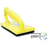Sierra de mesa recto mango Push Bloque (banda sierras, routers, miters)&nbsp;&ndash;&nbsp;seguridad amarillo