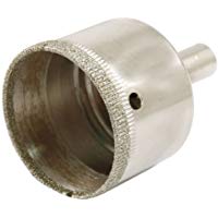 SODIAL(R) Sierra de agujero de 40 mm de diamante de azulejos de ceramica de vidrio